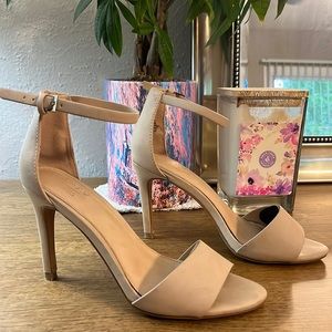 Nude 3” Heel, Size 6